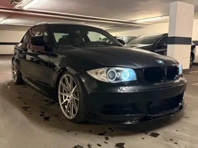 Gebraucht BMW 135 Coupé Shadowline 306 PS (225 kW) 2010 Schwarz Coupé