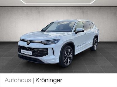 Gebraucht VW Tayron Elegance 150 PS (110 kW) 2025 Weiß SUV