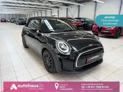 Gebraucht Mini ONE Essential 102 PS (75 kW) 2022 Schwarz Kleinwagen