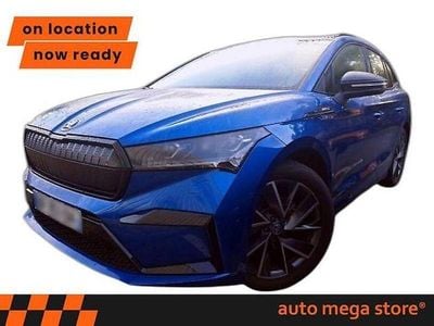 Gebraucht Skoda Enyaq iV SportLine 132 kW (180 PS) 2022 Raceblau metallic SUV