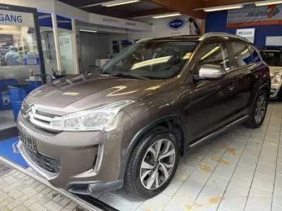 Gebraucht Citroën C4 Aircross Tendance 114 PS (83 kW) 2015 Braun SUV