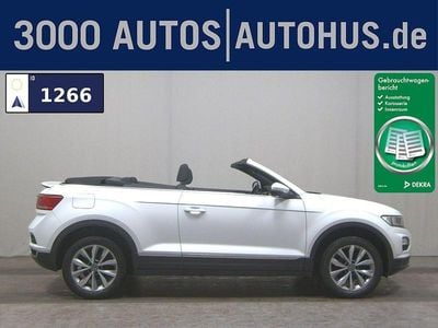 Second-hand VW T-Roc Cabriolet Style 116 CP (85 kW) 2021 Alb Cabrio