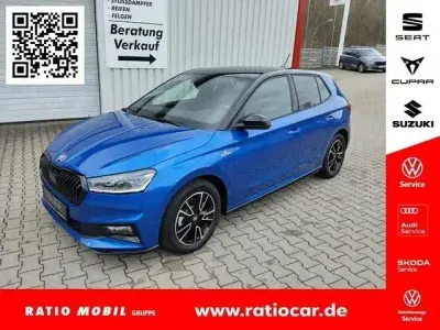 Gebraucht Skoda Fabia Monte Carlo 116 PS (85 kW) 2026 Blau Kleinwagen