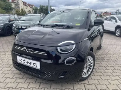 Second-hand Fiat 500e 86 kW (118 CP) 2023 Negru Hatchback