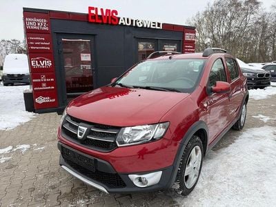 Gebraucht Dacia Sandero Prestige 90 PS (66 kW) 2013 Rot Limousine