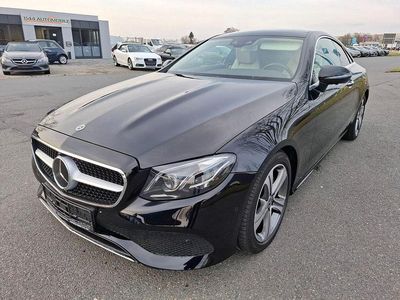 Schwarz Gebraucht 2018 Mercedes E300 Coupé | 33.990 € (Etwas zu teuer)