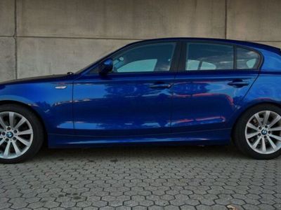gebraucht BMW 120 E87 d LCI Facelift Blau Met. 8x Bereifung