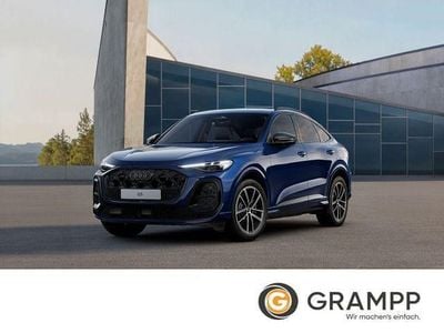 Neu Audi Q5 Sportback Sport 299 PS (219 kW) 2026 Blau SUV