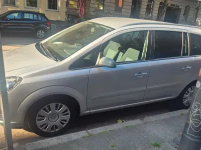 Gebraucht Opel Zafira