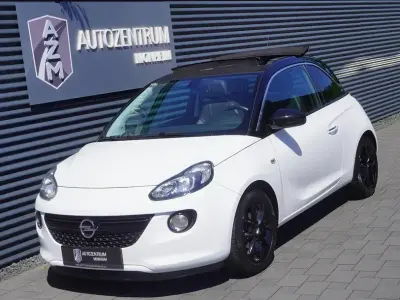 Gebraucht Opel Adam Edition 87 PS (63 kW) 2019 Weiß (schneeweiss/summitwhite/arctic) Kleinwagen