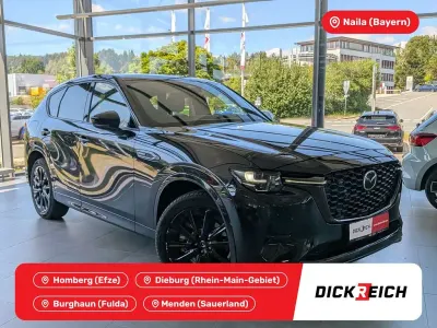 Gebraucht Mazda CX-60 Homura-Line 328 PS (241 kW) 2025 Schwarz SUV
