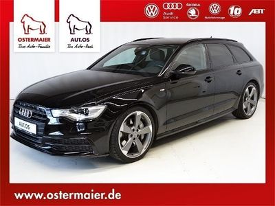 Gebraucht Audi A6 S-Line 313 PS (230 kW) 2014 Schwarz Kombi
