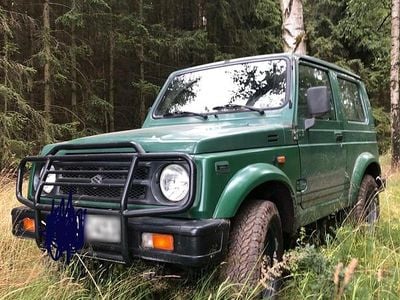 Gebraucht Suzuki Samurai 1994 Grün SUV