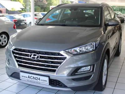 Gebraucht Hyundai Tucson Trend 177 PS (130 kW) 2020 Olivine grey SUV
