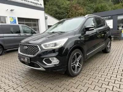 Gebraucht Ford Kuga Vignale 150 PS (110 kW) 2018 Iridiumschwarz metallic SUV