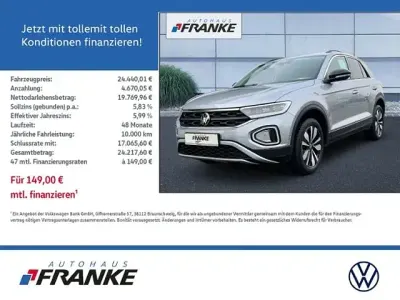 Begagnad VW T-Roc Goal 116 HK (85 kW) 2025 Silver SUV