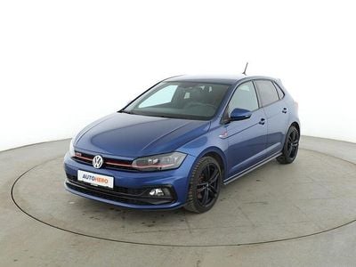 Usata VW Polo GTI 200 CV (147 kW) 2018 Blu Utilitaria