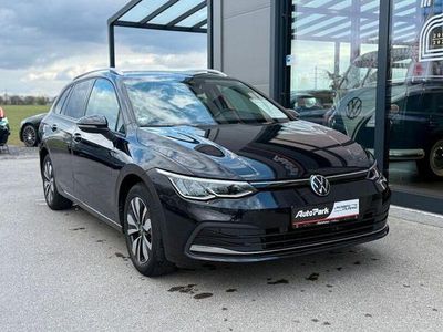 Gebraucht VW Golf VIII Move 150 PS (110 kW) 2024 Deep black perleffekt (metallic) Kombi