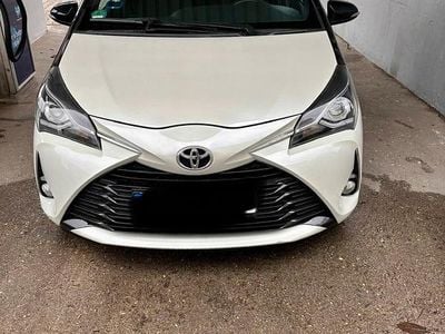 Gebraucht Toyota Yaris 110 PS (80 kW) 2020 Weiß Kleinwagen
