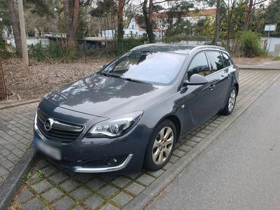 gebraucht Opel Insignia Sports Tourer OPC-Line 2.0 TDCi