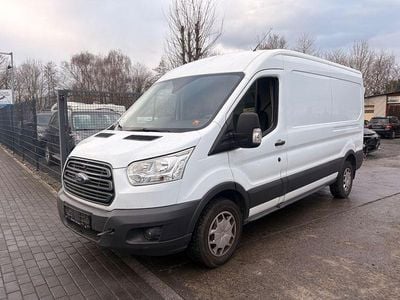 Gebraucht Ford Transit Trend 131 PS (96 kW) 2018 Weiß Van / Kleinbus