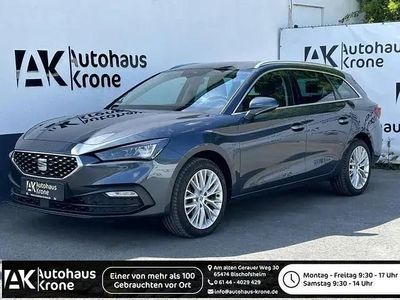 Second-hand Seat Leon XCELLENCE 150 CP (110 kW) 2021 Gri Break