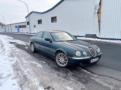 Gebraucht Jaguar S-Type S 300 PS (220 kW) 2003 Grün Limousine