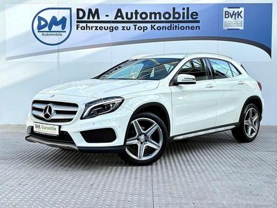 Calcitweiss unilack Gebraucht 2015 Mercedes GLA200 AMG line SUV | 18.990 € (Fairer Preis)