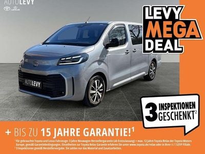Gebraucht Toyota Proace Verso Team 177 PS (130 kW) 2024 Silber Kombi