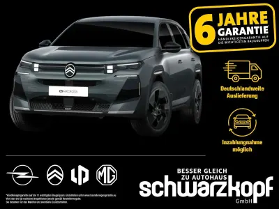 Neu Citroën C5 Aircross 136 PS (100 kW) 2026 Platiniumgrau SUV