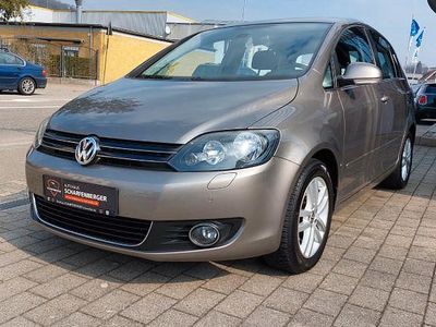 Gebraucht VW Golf Plus Cross Highline 160 PS (117 kW) 2010 Braun Van / Kleinbus