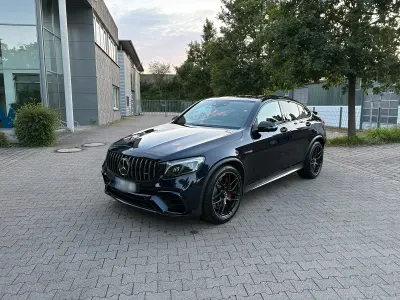 Gebraucht Mercedes GLC63 AMG AMG Edition 1 510 PS (375 kW) 2018 Blau SUV