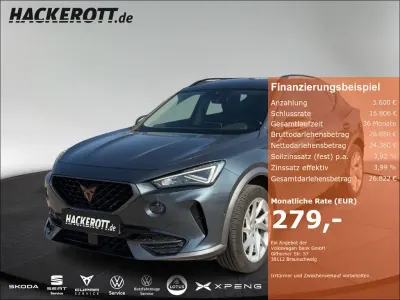 Gebraucht Cupra Formentor 150 PS (110 kW) 2023 Grau SUV