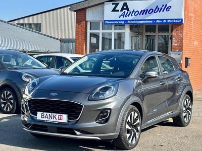 Gebraucht Ford Puma Titanium 125 PS (91 kW) 2022 Grau SUV