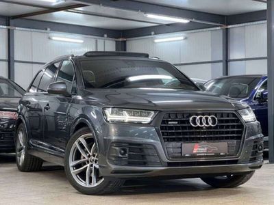 gebraucht Audi Q7 S LINE*7SITZ*AIR*STH*NGHTV*PANO*HUD*AHK*BOSE