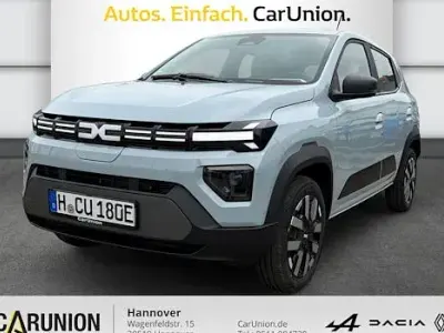 Uusi Dacia Spring Expression 52 kW (71 HP) 2026 Vihreä Viistoperä