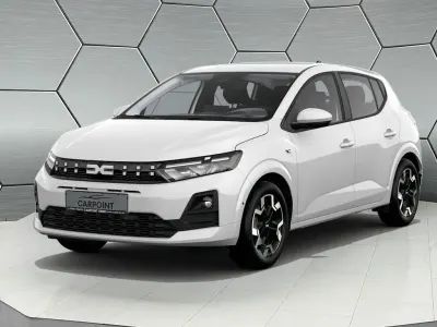 Neu Dacia Sandero Journey 101 PS (74 kW) 2026 Weiß Limousine