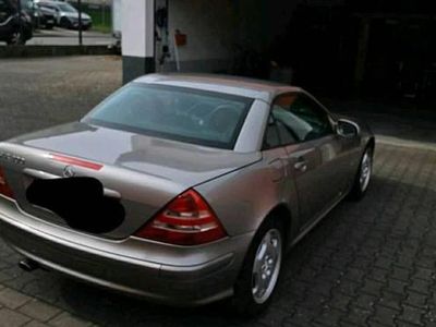 Gebraucht Mercedes SLK200 163 PS (119 kW) 2003 Gold Cabrio