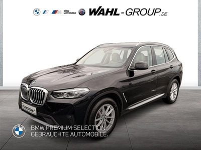 Gebraucht BMW X3 Performance 190 PS (139 kW) 2024 Schwarz SUV