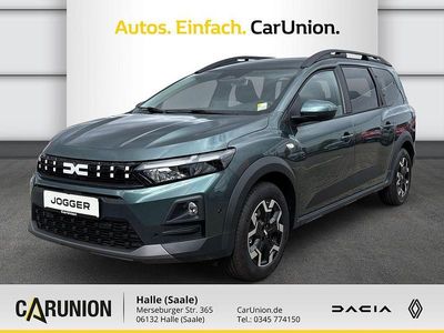 Neu Dacia Jogger Journey 155 PS (114 kW) 2026 Grün Van / Kleinbus