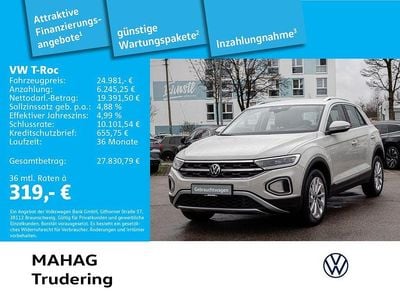 Second-hand VW T-Roc Style 150 CP (110 kW) 2023 Gri SUV