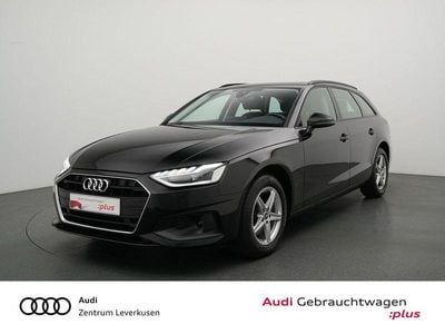 Brillantschwarz Gebraucht 2021 Audi A4 Design Kombi | 24.980 € (Fairer Preis)