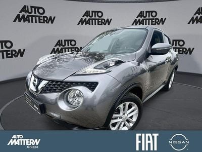 Second-hand Nissan Juke Acenta 110 CP (80 kW) 2015 Gri SUV
