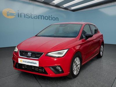 Gebraucht Seat Ibiza FR 116 PS (85 kW) 2024 Rot Kleinwagen