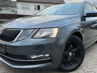 gebraucht Skoda Octavia Combi Style 1.5 TSI AHK,Navi,Teilleder