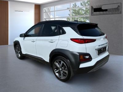 gebraucht Hyundai Kona KonaPremium 2WD 1.0 T-GDI +LEDER