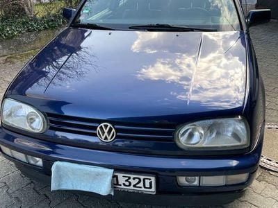 Gebraucht VW Golf Cabriolet Classicline 90 PS (66 kW) 1996 Blau Cabrio