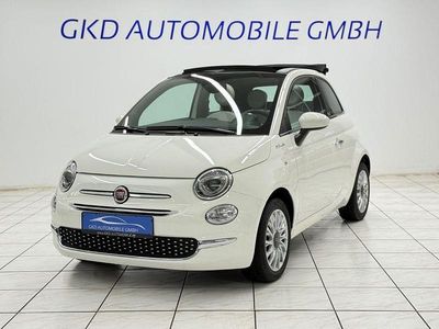 Gebraucht Fiat 500C Dolcevita 69 PS (50 kW) 2021 Weiß Cabrio