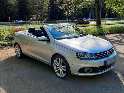 Usata VW Eos Cup 160 CV (117 kW) 2014 Argento Cabrio