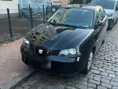 Gebraucht Seat Ibiza 70 PS (51 kW) 2008 Schwarz Limousine